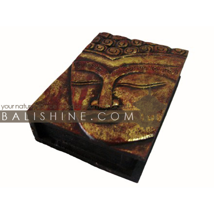 Balishine: Your natural source of indonesian handicraft presents in its Home Decor collection the Rectangular Box:12MUL45341:This rectangular boxe is produced in Indonesia made from albasia wood.  Same as picture