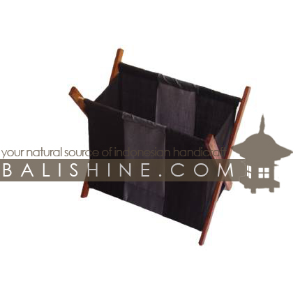 Balishine: Your natural source of indonesian handicraft presents in its Home Decor collection the Magazine Box:12KAN14714:This magazine box is produced in Indonesia made from plywood and cotton linen with a natural and parfumed tropical seagrass.  