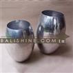 balishine This round vase is produced in Bali made from aluminium.