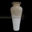 balishine This vase is produced in Bali made from terracota with bamboo finishing.