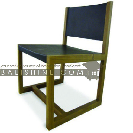 Balishine: Your natural source of indonesian handicraft presents in its Home Decor collection the Chair:114MNF665878:This chair is produced in indonesia, made from teak wood.  This furniture is made from high quality teak wood grade A premium. Natural, chocolate or dark color.