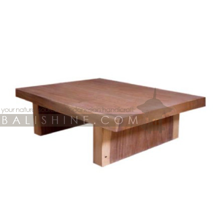 Balishine: Your natural source of indonesian handicraft presents in its Home Decor collection the Suar Wood Coffee Table:114BAM135686:This table made in indonesia from suar wood.  Natural or chocolate color