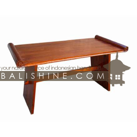 Balishine: Your natural source of indonesian handicraft presents in its Home Decor collection the Coffee Table:114SRI133898:This rectangular coffee table is produced in indonesia, made from teak wood.  Natural, chocolate or dark color