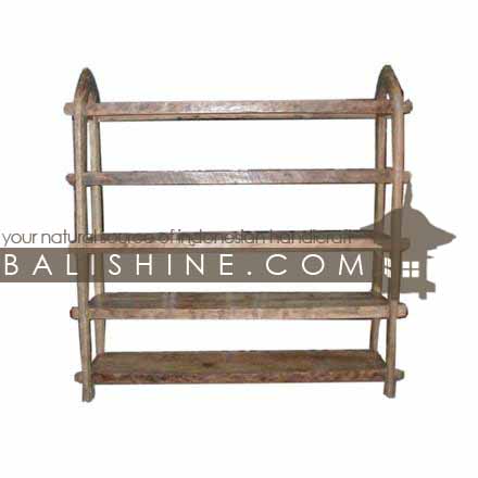 Balishine: Your natural source of indonesian handicraft presents in its Home Decor collection the Display:114GEN264014:This original antik display is produced in indonesia, made from teak wood.   Natural, chocolate or dark color