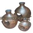 balishine This original candle holders is produced in Bali made from teracota.