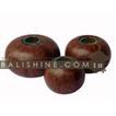 balishine This set of 3 candle holder is produced in Bali made from sonokling wood with a natural cinamon .