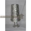 balishine This round candle holder is produced in Bali made from aliminium with curving finishing.
