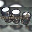 balishine This set of 3 round candle holders is produced in Bali made from carving albasia wood with pattern.