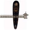 balishine This buddha mask is a handicraft of Bali made from carving albesia wood.