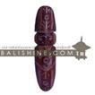 balishine This totem mask is a handicraft of Bali made from albesia wood.