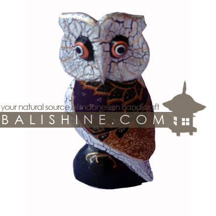 Balishine: Your natural source of indonesian handicraft presents in its Various collection the Funny Handicraft:415TOS7599:This funny animal is produced in Bali made from albesia wood.  Full color