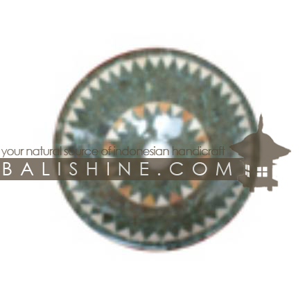 Balishine: Your natural source of indonesian handicraft presents in its Home Decor collection the Green Stone Resin Sink:11DIV114:This sink is produced in Indonesia made from resin and sink of green stone piece     