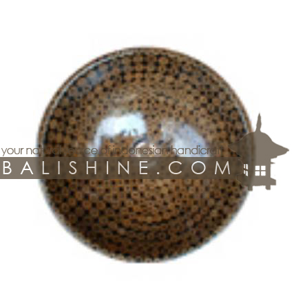 Balishine: Your natural source of indonesian handicraft presents in its Home Decor collection the Tropical Bamboo Resin Sink :11DIV13:This sink is produced in Indonesia made from resin and the small tropical bamboo  