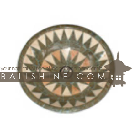 Balishine: Your natural source of indonesian handicraft presents in its Home Decor collection the Natural Stone Sink:11DIV15:This sink is produced in Indonesia made from the natural stone format  