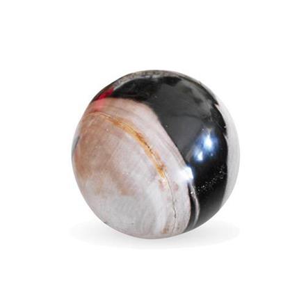 Balishine: Your natural source of indonesian handicraft presents in its Home Decor collection the Petrified Wood Ball:12DF38488:This ball is made from petrified wood.  