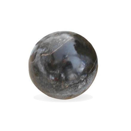 Balishine: Your natural source of indonesian handicraft presents in its Home Decor collection the Petrified Wood Ball:12DF38490:This ball is made from petrified wood.  