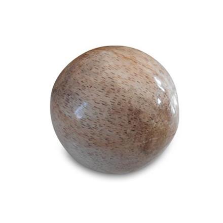 Balishine: Your natural source of indonesian handicraft presents in its Home Decor collection the Petrified Wood Ball:12DF38494:This ball is made from petrified wood.  