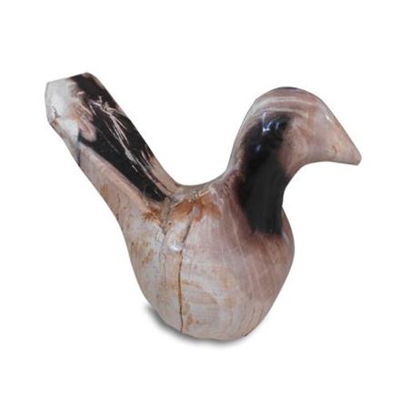 Balishine: Your natural source of indonesian handicraft presents in its Home Decor collection the Petrified Wood Bird Statue:12DF38602:This bird statue is made from petrified wood.  