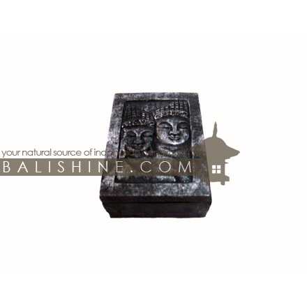 Balishine: Your natural source of indonesian handicraft presents in its Home Decor collection the Rectangular Box:12MUL45340:This rectangular boxe is produced in Indonesia made from albasia wood.  Same as picture