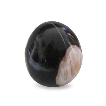 Balishine: Your natural source of indonesian handicraft presents in its Home Decor collection the Petrified Wood Egg:12DF38479:This egg is made from petrified wood.  