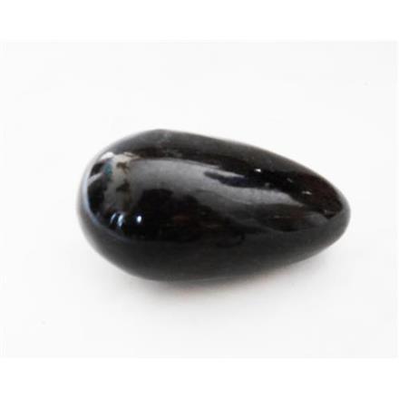 Balishine: Your natural source of indonesian handicraft presents in its Home Decor collection the Black Petrified Wood Egg:12DF38480:This egg is made from petrified wood.  