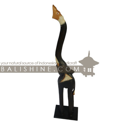 Balishine: Your natural source of indonesian handicraft presents in its Home Decor collection the Elephant:12DAE36753:This elephant is a handicraft of Bali made from albasia wood .  