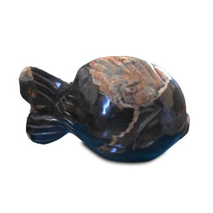 Balishine: Your natural source of indonesian handicraft presents in its Home Decor collection the Petrified Wood Fish Statue:12DF38628:This fish statue is made from petrified wood.  