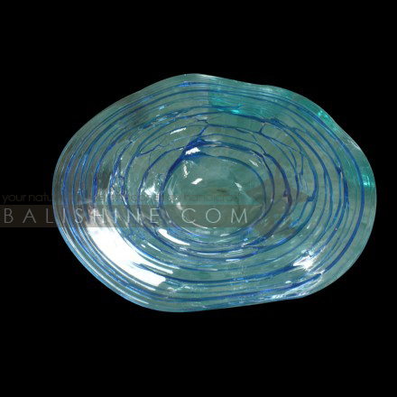 Balishine: Your natural source of indonesian handicraft presents in its Home Decor collection the Glass Artwork:12FOC315404:This glass artwork is produced in Indonesia made from glass.   
