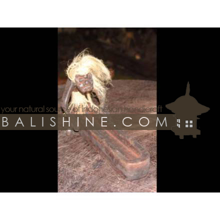 Balishine: Your natural source of indonesian handicraft presents in its Home Decor collection the Primitive Statue:12LEG35153:This primitive incense holder is produced in Bali made from suar wood.  