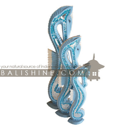 Balishine: Your natural source of indonesian handicraft presents in its Home Decor collection the SeaHorse Statue set of 3:12OKA37009:This set of 3 seahorse is a handicraft of Bali made from albasia wood .  Other color available. Pls request color you want to order.