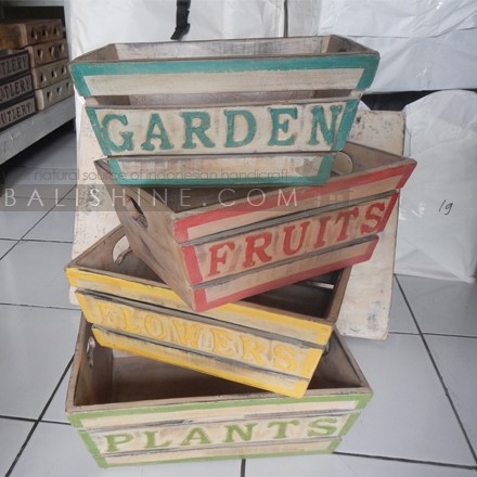 Balishine: Your natural source of indonesian handicraft presents in its Home Decor collection the Stackable Box set of 4:12KAC47870:This box is produced in Indonesia made from albasia wood. Lets us know your word?and we will do it?  Custom writting possible? Let us know your word? Other colour also possible?