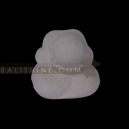 Balishine: Your natural source of indonesian handicraft presents in its Home Decor collection the Yogi Statue:12DEL35595:This yogi statue is a handicraft of Bali made from natural white lime stone.  white color.