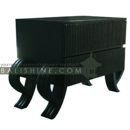 Balishine: Your natural source of indonesian handicraft presents in its Home Decor collection the Bedside:114MNF305967:This bedside with 2 drawers is produced in indonesia, made from teak wood.  This furniture is made from high quality teak wood grade A premium. Natural, chocolate or dark color.