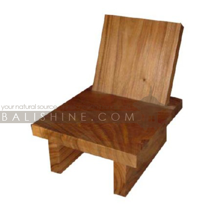 Balishine: Your natural source of indonesian handicraft presents in its Home Decor collection the Suar Wood Chair:114BAM665688:This chair made in indonesia from suar wood.  Natural or chocolate color
