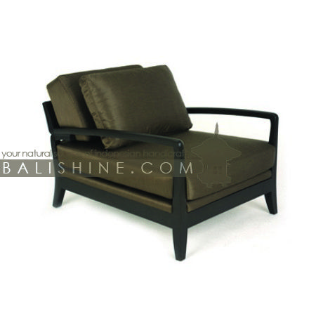 Balishine: Your natural source of indonesian handicraft presents in its Home Decor collection the Chair:114MNF445949:This chair is produced in indonesia, made from teak wood. This price is without cushion.  Same as picture