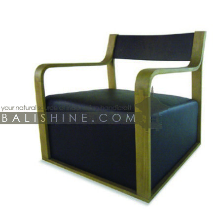 Balishine: Your natural source of indonesian handicraft presents in its Home Decor collection the Chair:114MNF445956:This chair is produced in indonesia, made from teak wood. This price is with cushion.  Same as picture