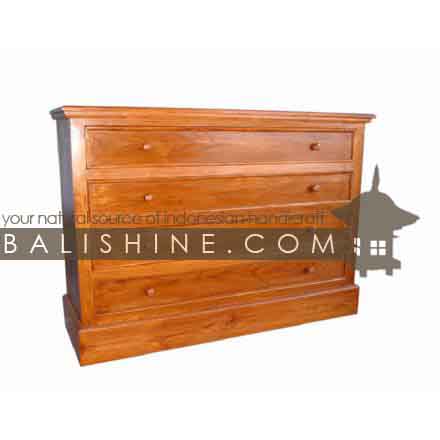 Balishine: Your natural source of indonesian handicraft presents in its Home Decor collection the Chest:114SEF653972:This chest is produced in indonesia, made from teak wood. It has 4 drawers.  Natural, chocolate or dark color