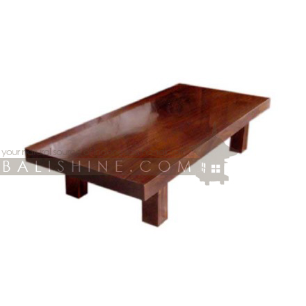 Balishine: Your natural source of indonesian handicraft presents in its Home Decor collection the Suar Wood Coffee Table:114BAM135684:This table made in indonesia from suar wood.  Natural or chocolate color