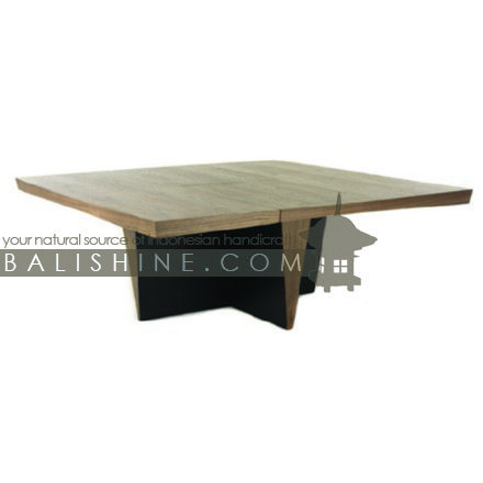 Balishine: Your natural source of indonesian handicraft presents in its Home Decor collection the Coffee Table  :114MNF135865:This square coffee table is produced in indonesia, made from teak wood.  This furniture is made from high quality teak wood grade A premium. Natural, chocolate or dark color.