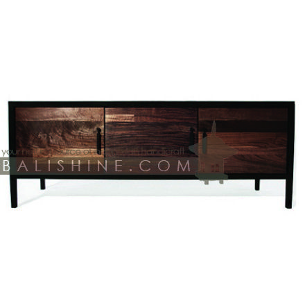 Balishine: Your natural source of indonesian handicraft presents in its Home Decor collection the Console Table:114MNF295884:This rectangular console is produced in indonesia, made from teak wood. It has 3 doors.  This furniture is made from high quality teak wood grade A premium. Natural, chocolate or dark color.