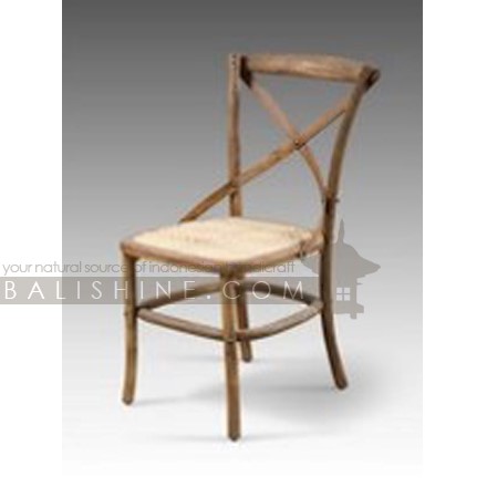 Balishine: Your natural source of indonesian handicraft presents in its Home Decor collection the Dedy Teak Wood Chair:114JEM668080:This stylish chair is produced in indonesia, made from teak wood.  Available in natural, dark, white wash or black wash color.
