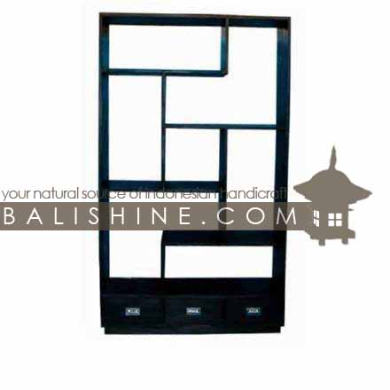 Balishine: Your natural source of indonesian handicraft presents in its Home Decor collection the Display:114GEN264013:This display is produced in indonesia, made from teak wood. It has 3 drawers.  Natural, chocolate or dark color