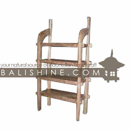 Balishine: Your natural source of indonesian handicraft presents in its Home Decor collection the Display:114SEF264015:This original antik display is produced in indonesia, made from teak wood.   Natural, chocolate or dark color