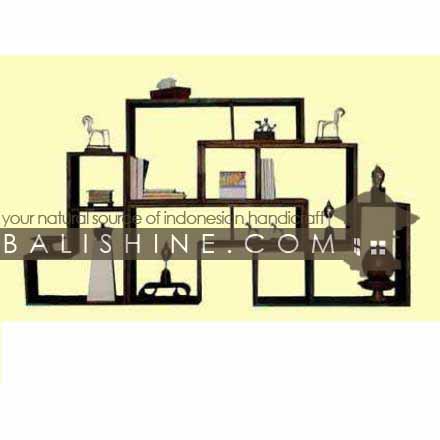Balishine: Your natural source of indonesian handicraft presents in its Home Decor collection the Display:114SEF264627:This display is produced in indonesia, made from teak wood.  Natural, chocolate or dark color