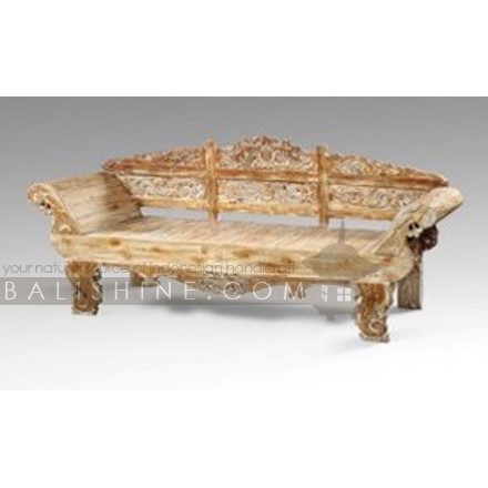 Balishine: Your natural source of indonesian handicraft presents in its Home Decor collection the Santai Teak Wood Bench:114OSC668079:This stylish carved bench is produced in indonesia, made from teak wood with full carving.  