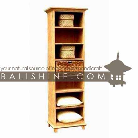 Balishine: Your natural source of indonesian handicraft presents in its Home Decor collection the Shelves:114SEF264006:This shelve is produced in indonesia, made from teak wood.  Natural, chocolate or dark color