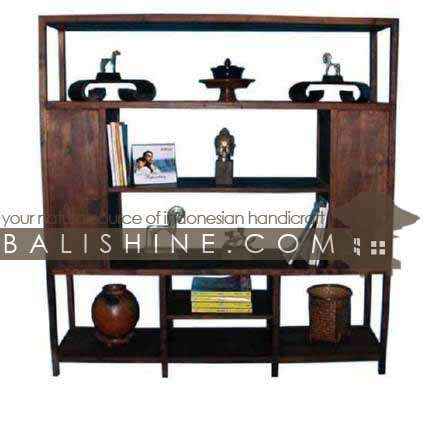 Balishine: Your natural source of indonesian handicraft presents in its Home Decor collection the Shelves:114SEF264012:This shelve is produced in indonesia, made from teak wood. It has 2 doors  Natural, chocolate or dark color