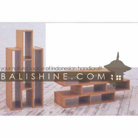Balishine: Your natural source of indonesian handicraft presents in its Home Decor collection the Shelves:114SEF263835:This shelve is produced in indonesia, made from teak wood.  Natural, chocolate or dark color