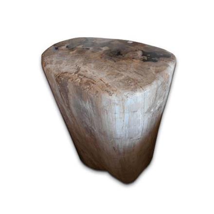 Balishine: Your natural source of indonesian handicraft presents in its Home Decor collection the Petrified Wood Round Stool Full Polish:114DF848384:This round stool is made from petrified wood with full polish.  