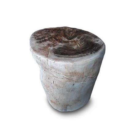 Balishine: Your natural source of indonesian handicraft presents in its Home Decor collection the Petrified Wood Round Stool Full Polish:114DF848388:This round stool is made from petrified wood with full polish.  